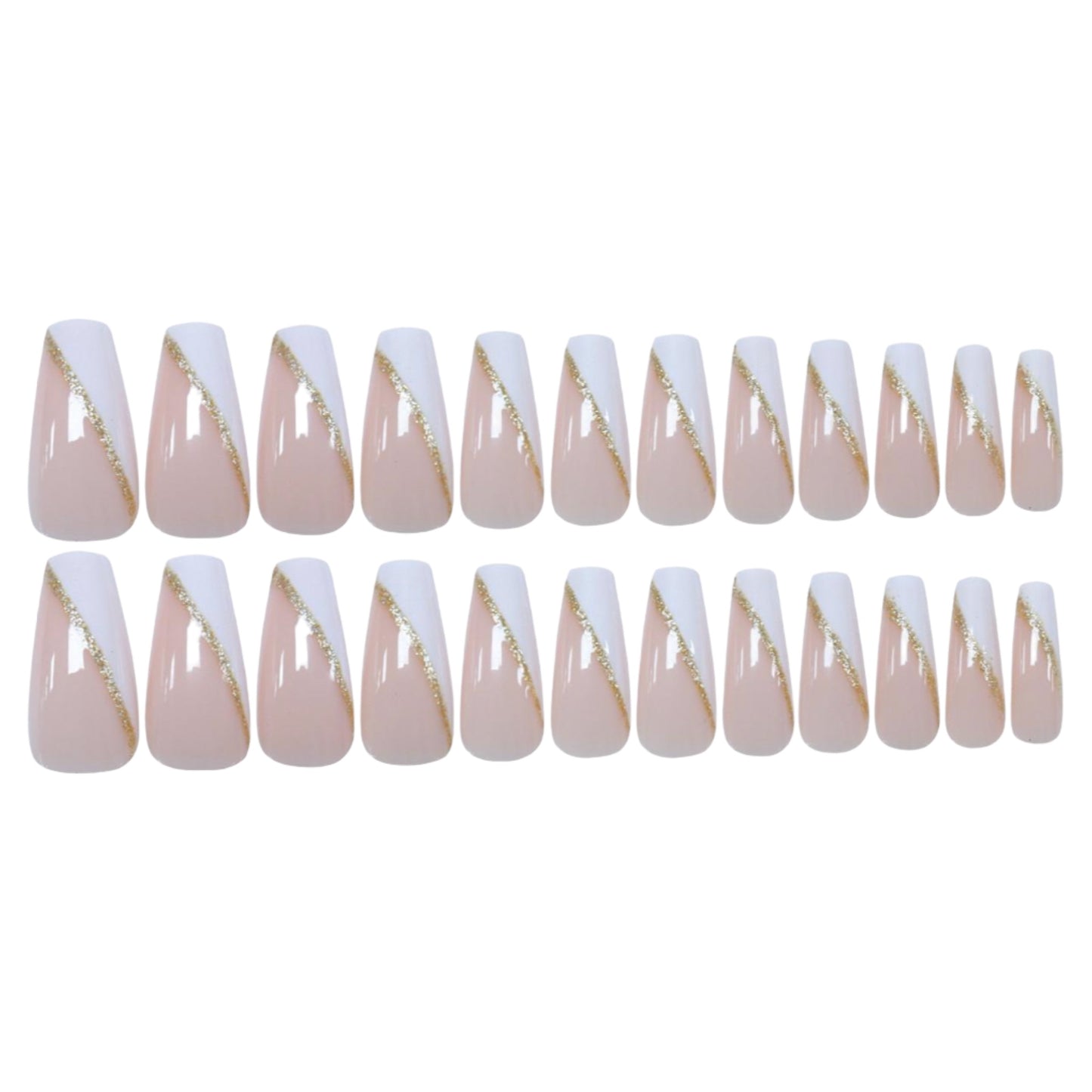 Princess | long coffin shape press-on nail