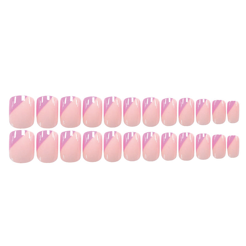 Ivy | short square shape press-on nail
