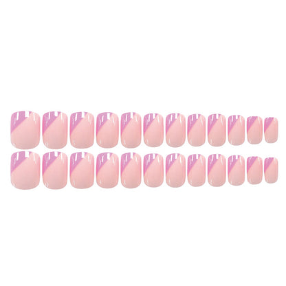 Ivy | short square shape press-on nail